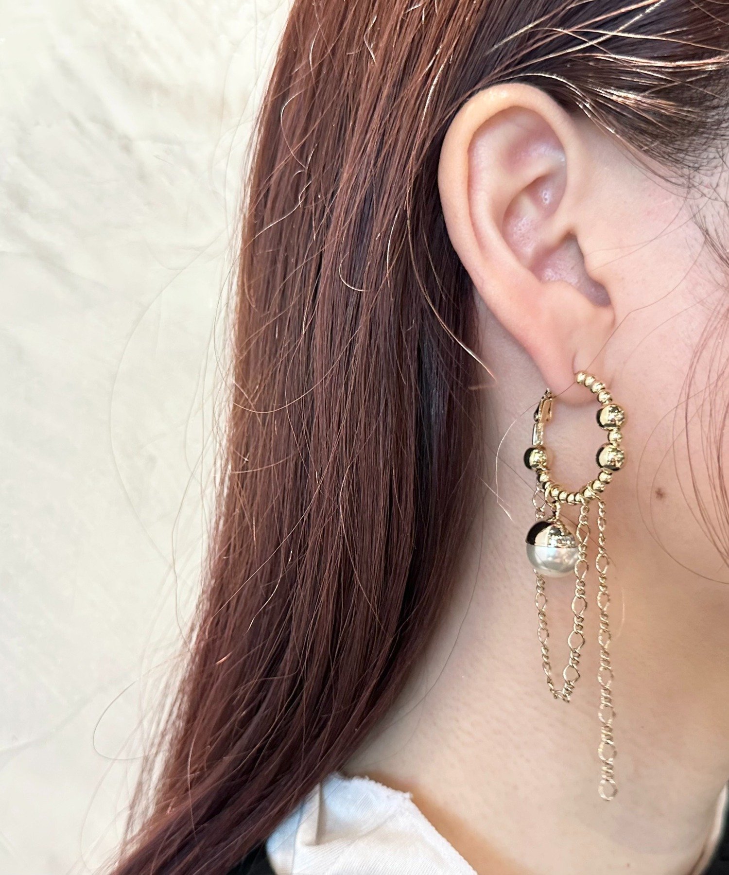 amplis 【amplis】pangyピアス ゴールド ジュエルアディクト アクセサリー・腕時計 ピアス ゴールド