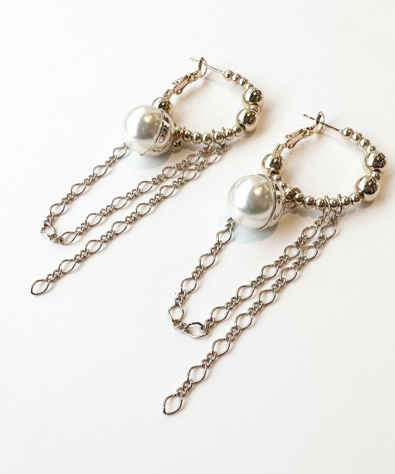 amplis 【amplis】pangyピアス ゴールド ジュエルアディクト アクセサリー・腕時計 ピアス ゴールド