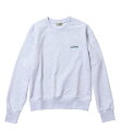 L.L.Bean (W)【JAPAN EDITION】スミスフィールド・クルーネック・スウェットシャツ エルエルビーン トップス スウェット・トレーナー レッド グレー イエロー ブルー【送料無料】