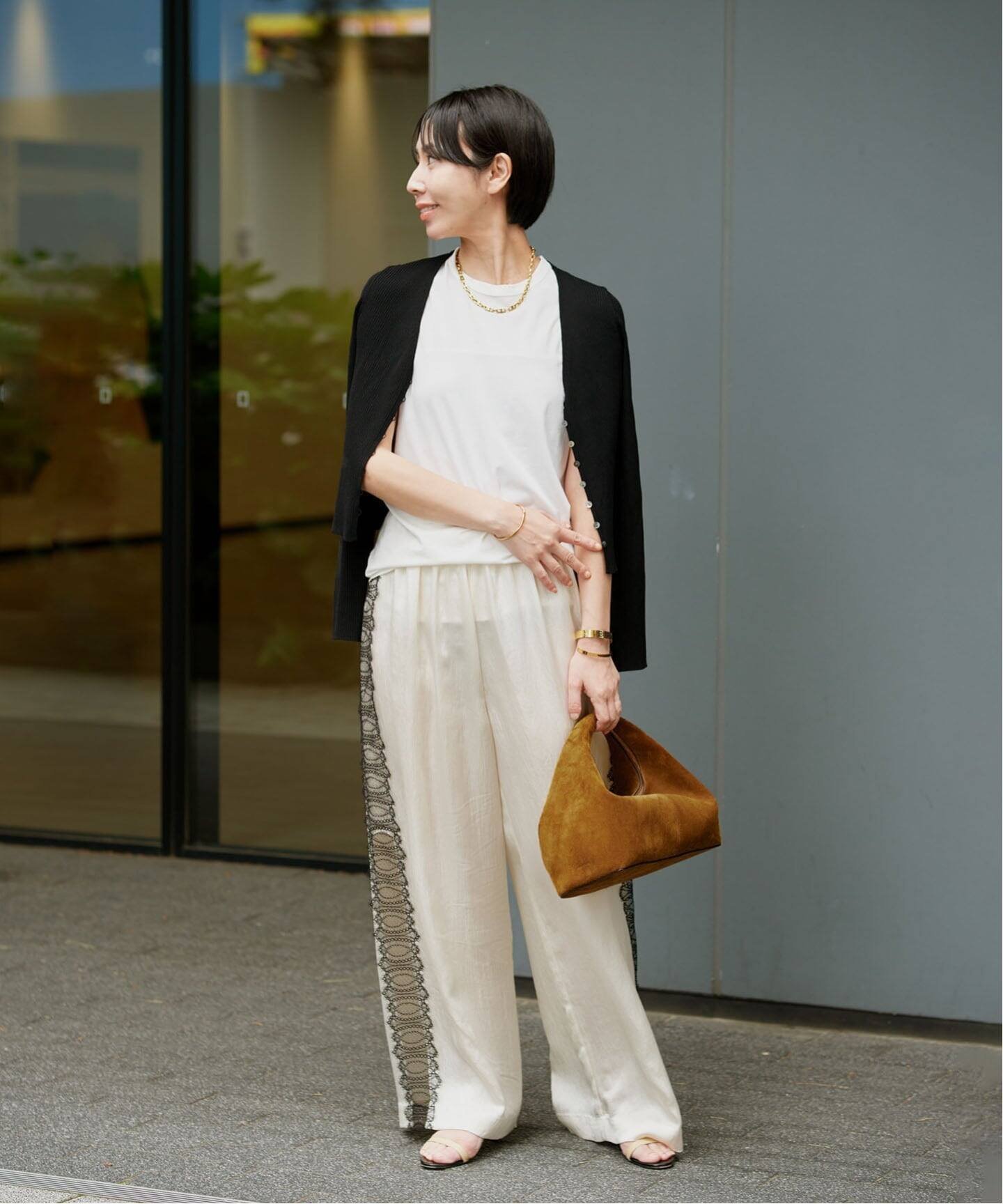 VERMEIL par iena FRENZLAUER フランツロアー Panier Baguette SUEDE 別注 ヴェルメイユ パー イエナ バッグ ハンドバッグ ベージュ【送料無料】