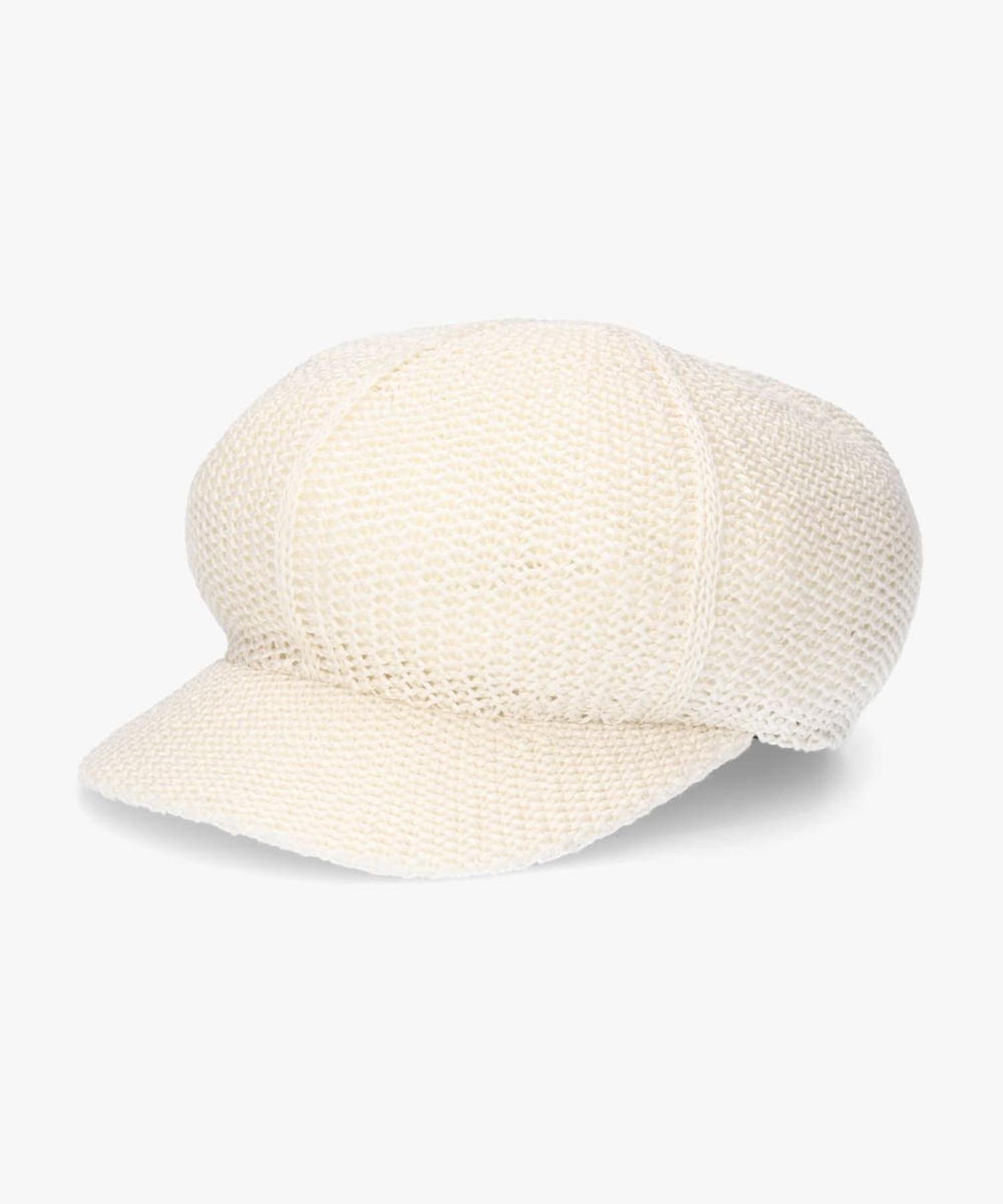 arth Co Thermo 6panel Cas / アース オーバーライド 帽子 キャスケット ブラウン ブラック ホワイト