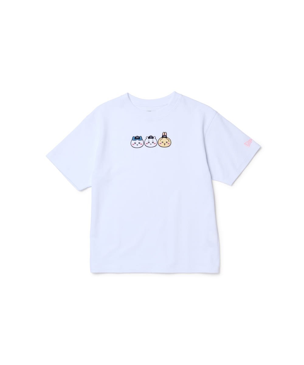 NEW ERA NEW ERA YTH SS CT TEE CHIIKAWA / ニューエラ オーバーライド トップス ...
