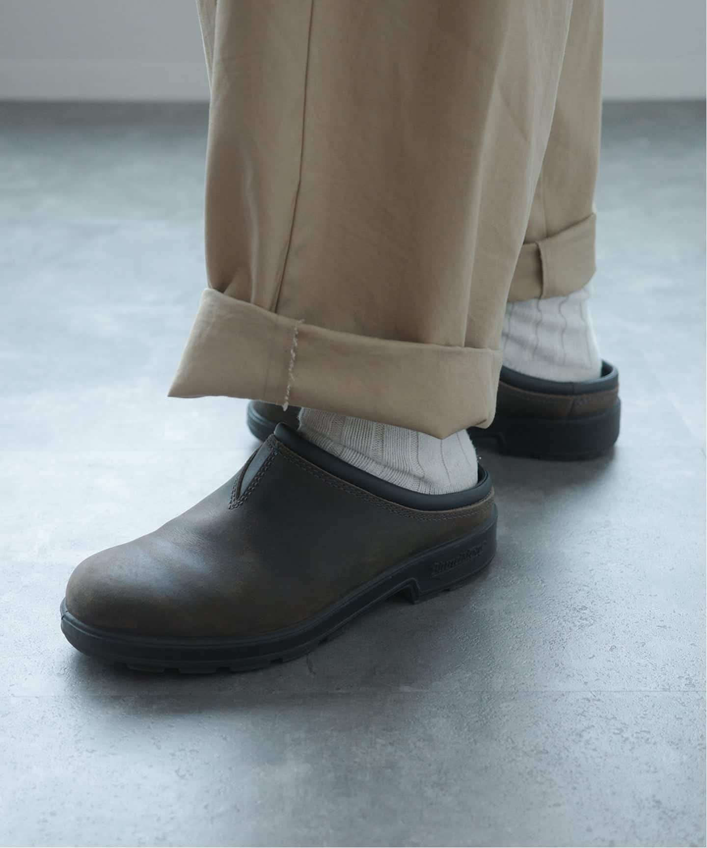 journal standard luxe 【BLUNDSTONE】ORIGINALS CLOG ジャーナルスタンダード ラックス シューズ・靴 スリッポン ブラウン【送料無料】