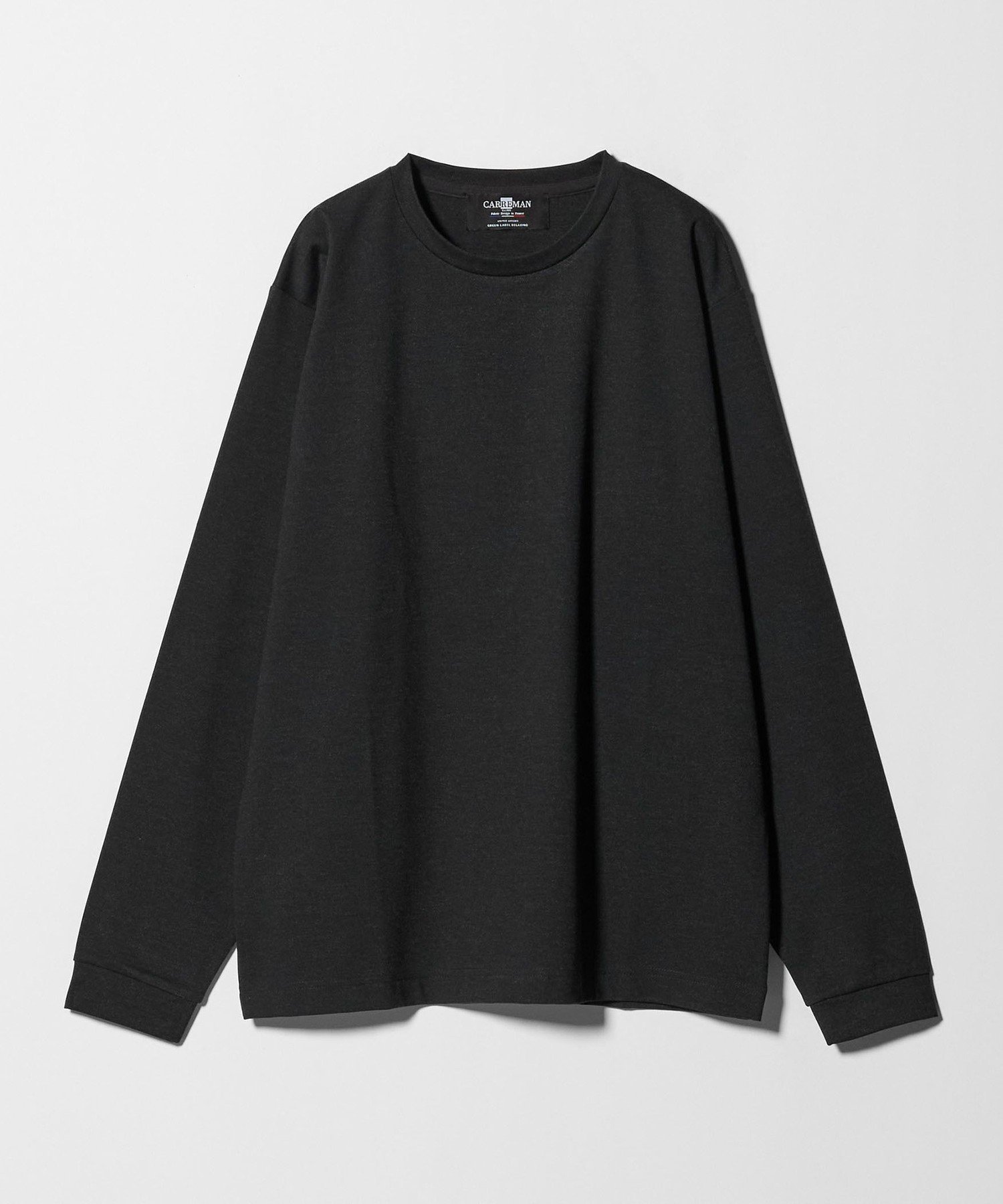 CARREMAN クルーネック Tシャツ ユナイテッドアローズ アウトレット トップス カットソー・Tシャツ グレー ブラック ホワイト グリーン