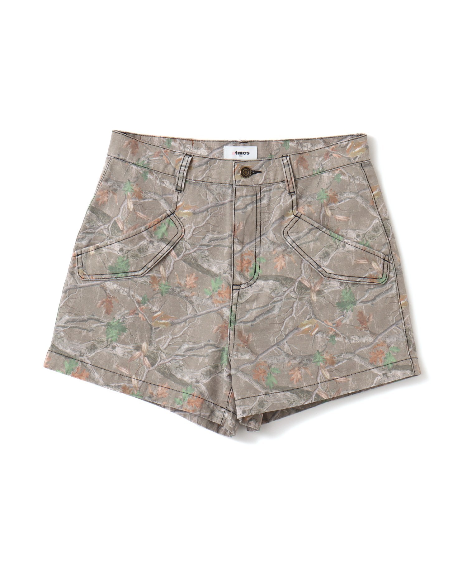 atmos pink atmos pink Real Tree Camouflage Short Pants CAMOUFLAGE BROWN アトモス パンツ その他のパンツ