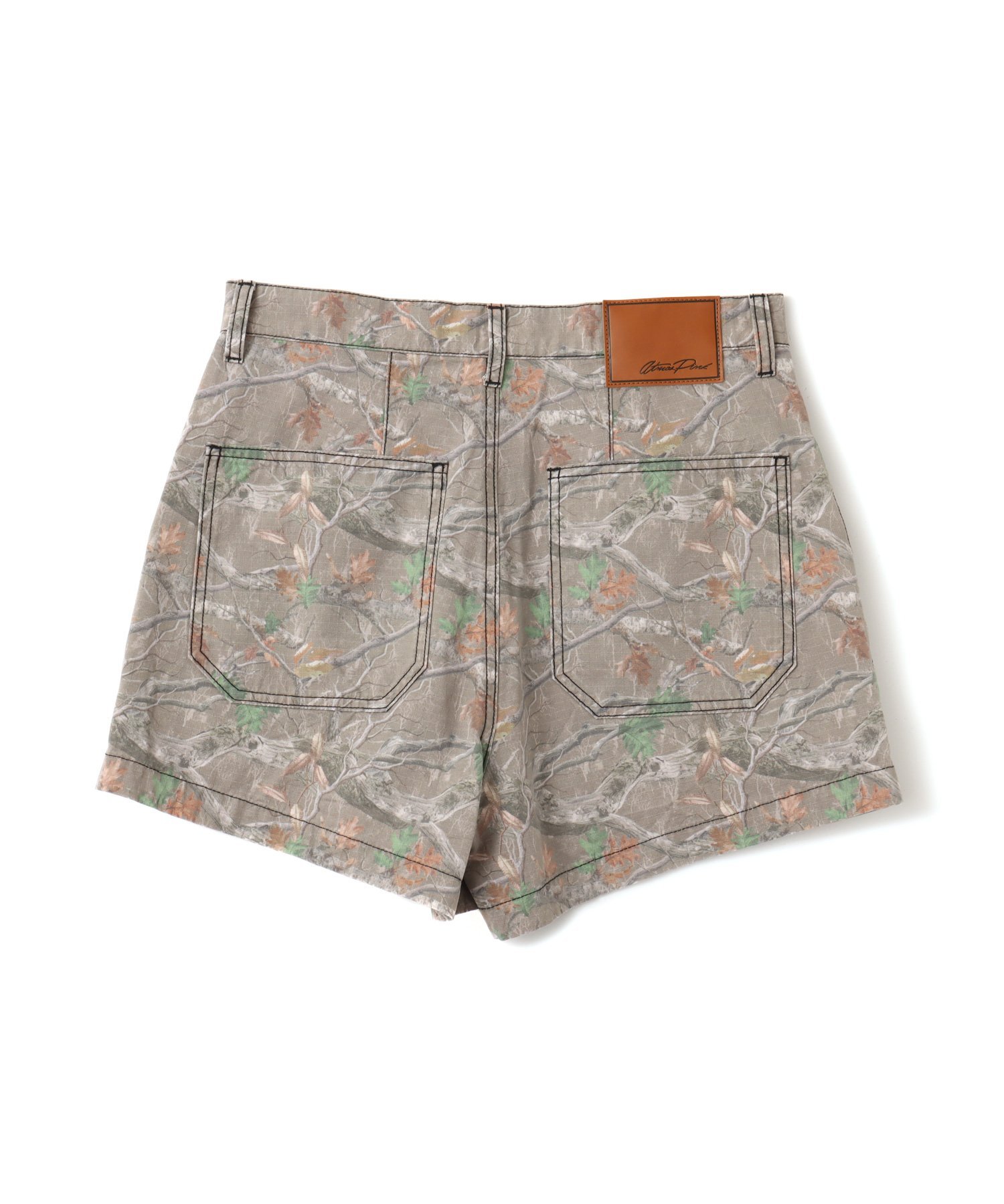 atmos pink atmos pink Real Tree Camouflage Short Pants CAMOUFLAGE BROWN アトモス パンツ その他のパンツ