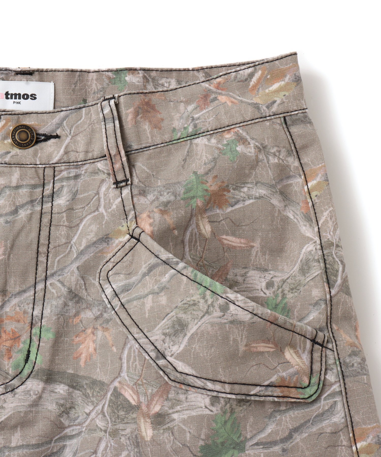 atmos pink atmos pink Real Tree Camouflage Short Pants CAMOUFLAGE BROWN アトモス パンツ その他のパンツ