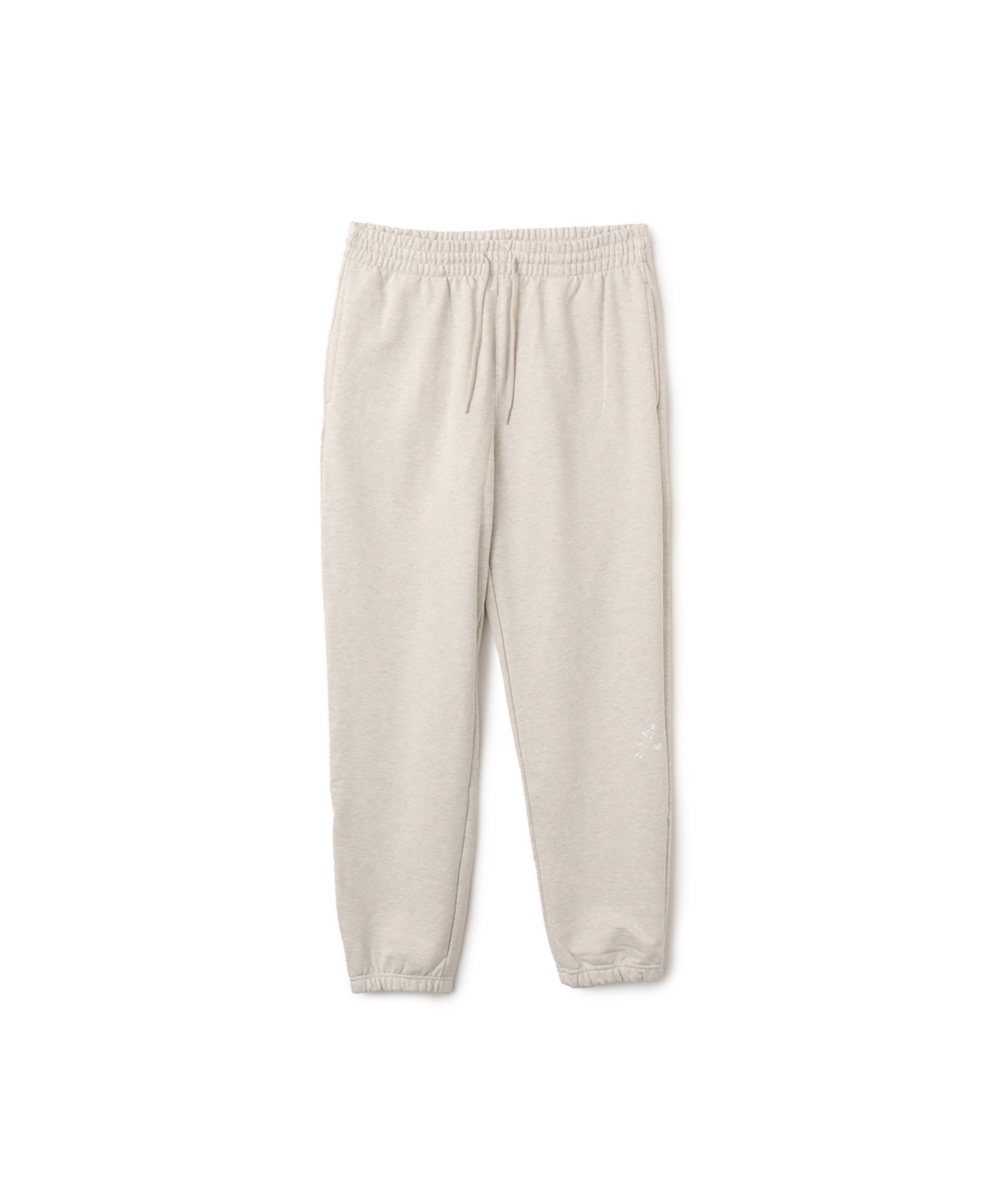 New Balance New Balance Shohei Always On Logo Pants オートミールヘザー アトモス パンツ その他のパンツ ホワイト【送料無料】