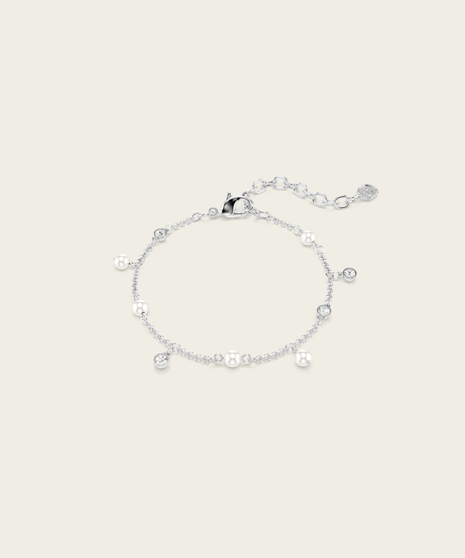 SWAROVSKI 【公式】【スワロフスキー】Imber ブレスレット スワロフスキー アクセサリー・腕時計 ブレスレット・バングル ホワイト【送料無料】