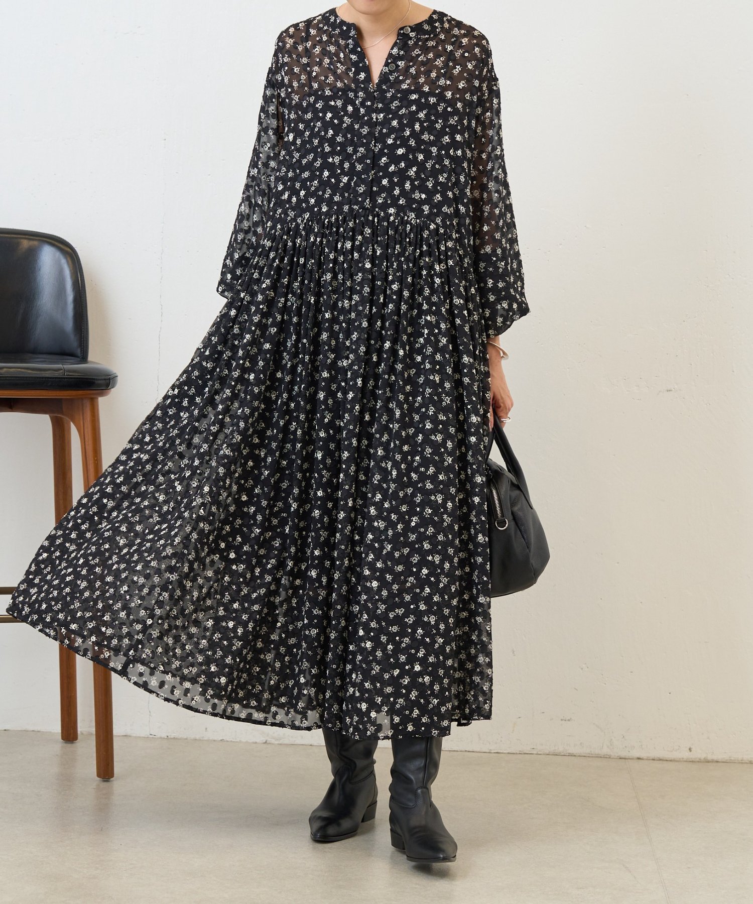 ワンピース ビアズリー beardsley 楽天市場】beardsley ギャザーワンピースの通販