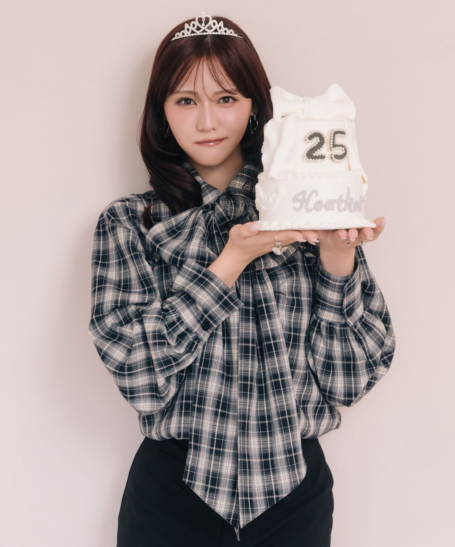 Heather マルチWAYドッキングシャツ2 ヘザー トップス シャツ・ブラウス レッド ネイビー ブルー ブラウン