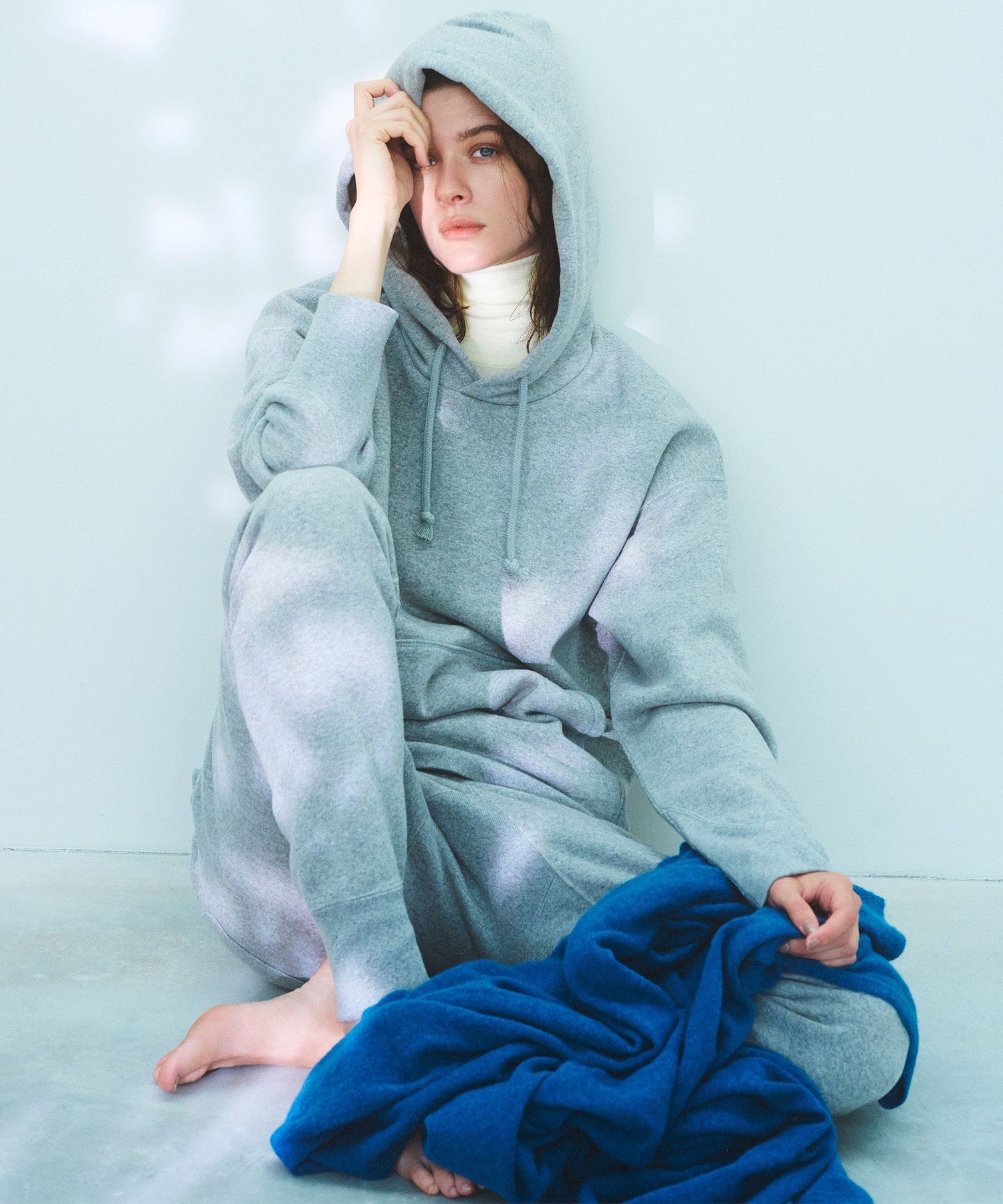 【SALE／40%OFF】Demi-Luxe BEAMS AK+1 / フード パーカ デミルクス ビームス トップス カットソー・Tシャツ グレー ブラック ベージュ【送料無料】のサムネイル