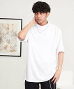 キャバリア CavariA CavariA ネックレス付きタートルネックTEE 2点セット シルバーバレット トップス カットソー・Tシャツ【送料無料】