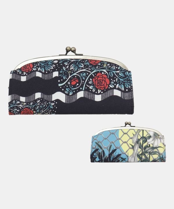 カヤ 【カヤ】長財布《重宗玉緒×倭物やカヤ》 アミナコレクション 財布・ポーチ・ケース 財布 レッド【送料無料】