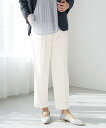 【SALE/50%OFF】Elura 【入卒式/お仕事】映えラクテーパードパンツ 大きいサイズ ゆったり/986465 エルーラ パンツ その他のパンツ グレー...