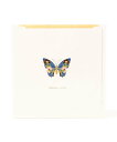 TOMORROWLAND GOODS SMYTHSON THANK YOU CARD Butterfly gD[h [ ̑̕[