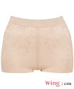【SALE/30%OFF】Wing ウイング 【ときはなつパンツ】 ガードル ショート丈 夏の汗ムレから解放 ウイング インナー・ルームウェア その他のインナー...