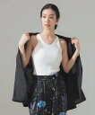 Demi-Luxe BEAMS 丸胴 テレコ タンクトップ デミルクス ビームス トップス ノースリーブ・タンクトップ ブラウン ベージュ ブラック ホワイト【...