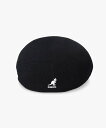 KANGOL KANGOL SEAMLESS TROPIC 507 / カンゴール オーバーライド 帽子 ハンチング・ベレー帽 ブラック ホワイト グリーン ネ...