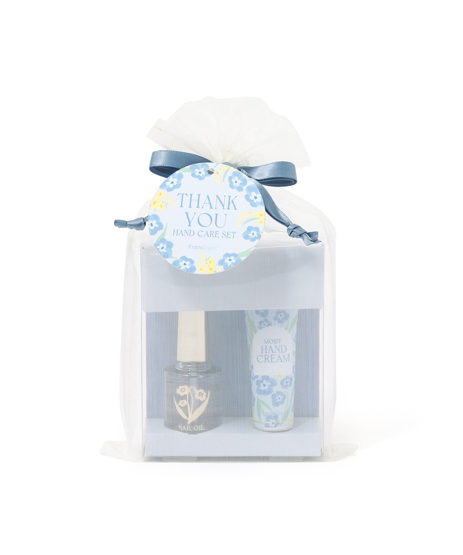 Francfranc ギフトセット フラワー(ネイルオイル&ハンドクリーム)女性 贈り物 プレゼント フランフラン..