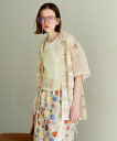 MAISON SPECIAL Mixed Lace Oversized Shirt メゾンスペシャル トップス シャツ・ブラウス ホワイト【送料無料】