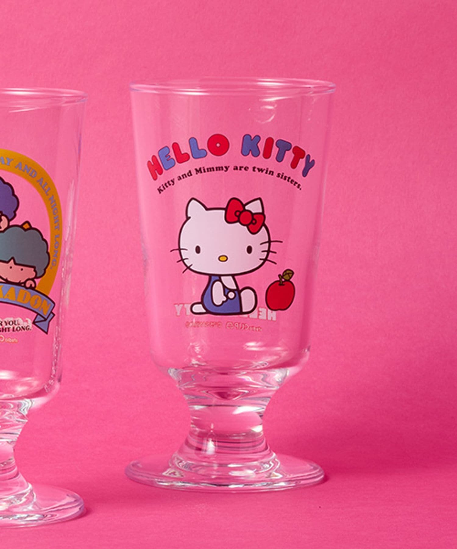 studio CLIP 【サンリオキャラクターズ】ステム付きグラス スタディオクリップ 食器・調理器具・キッチン用品 食器・皿のサムネイル