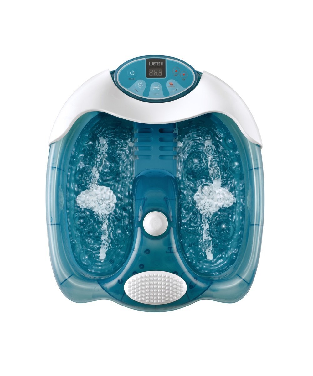 BACKYARD FAMILY フットバス 楽湯 ~極~ WJ-8023 ローラ ボディケア・オーラルケア その他のボディケア・オーラルケア ブルー【送料無料】