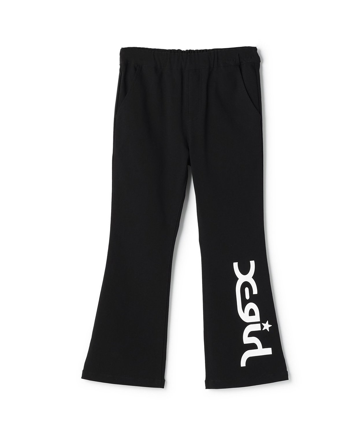 X-girl Stages 【福袋】ストレッチフレアパンツ ナルミヤオンライン パンツ その他のパンツ【送料無料】のサムネイル