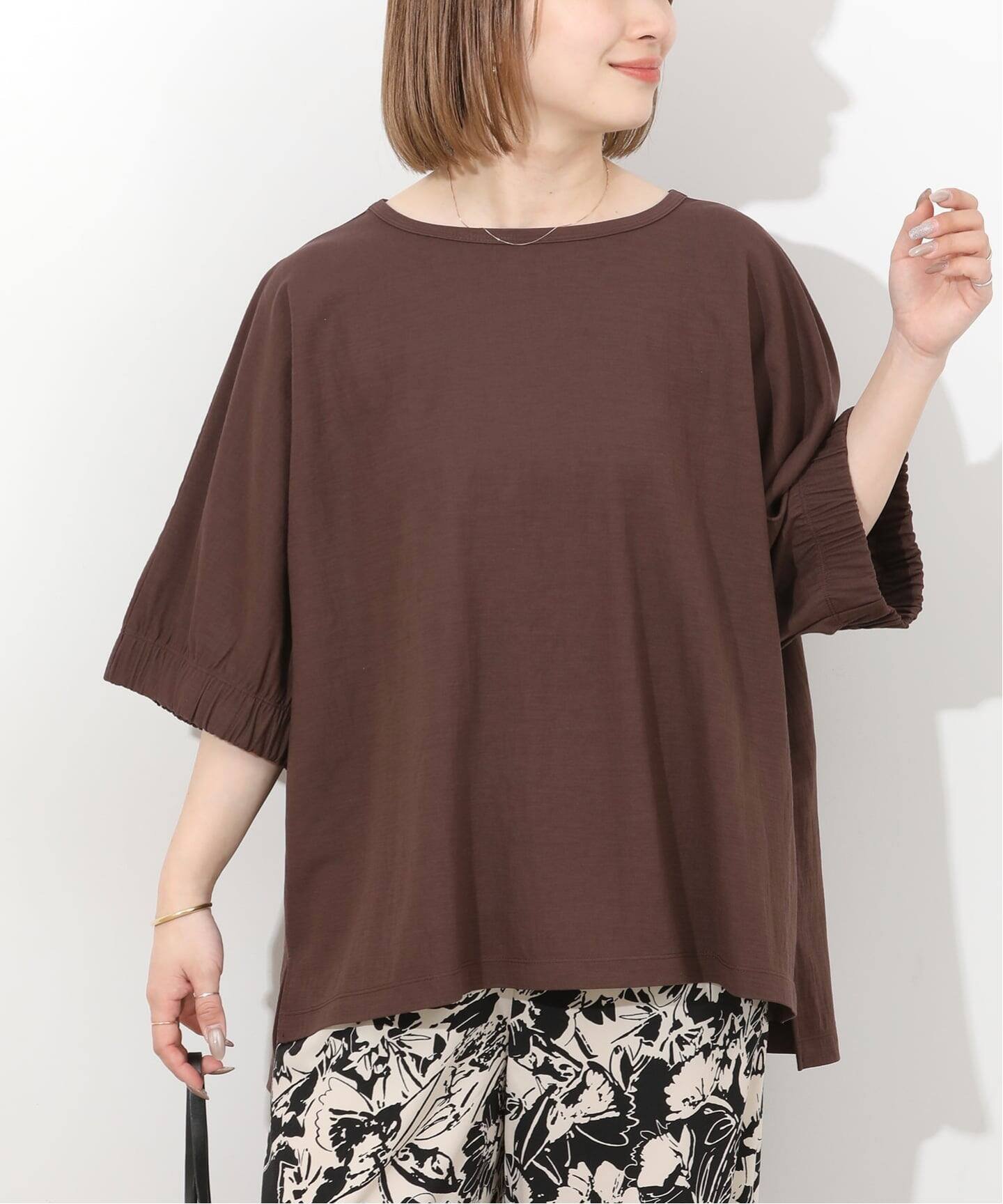 JOURNAL STANDARD relume ナチュラルスムースプルオーバー ジャーナル スタンダード レリューム トップス シャツ・ブラウス ブラウン ブラック ホワイト