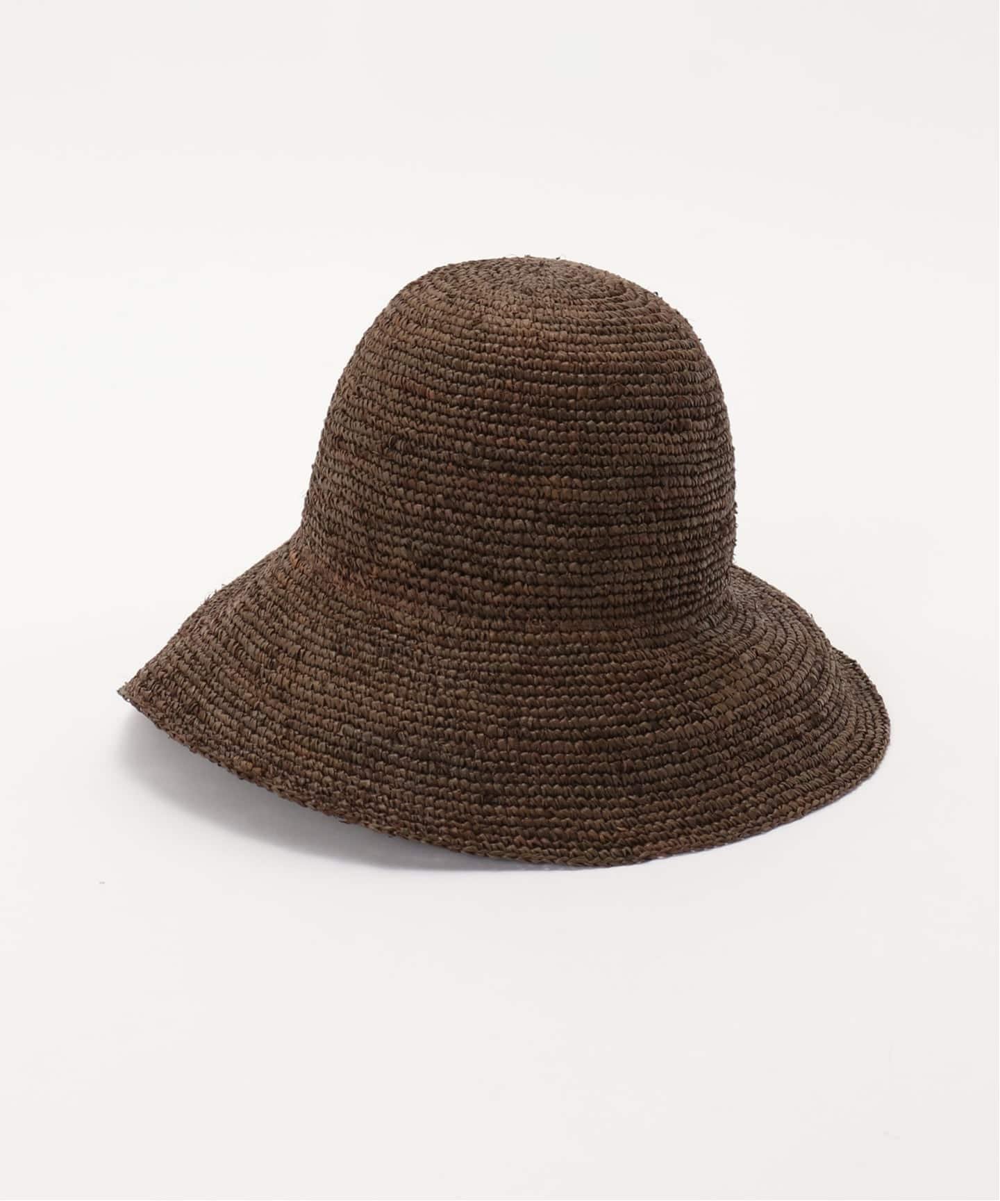 【SALE／30%OFF】JOURNAL STANDARD relume 【La Maison de Lyllis / ラ メゾン ド リリス】 ROOL ジャーナル スタンダード レリューム 帽子 ハット ブラウン【送料無料】