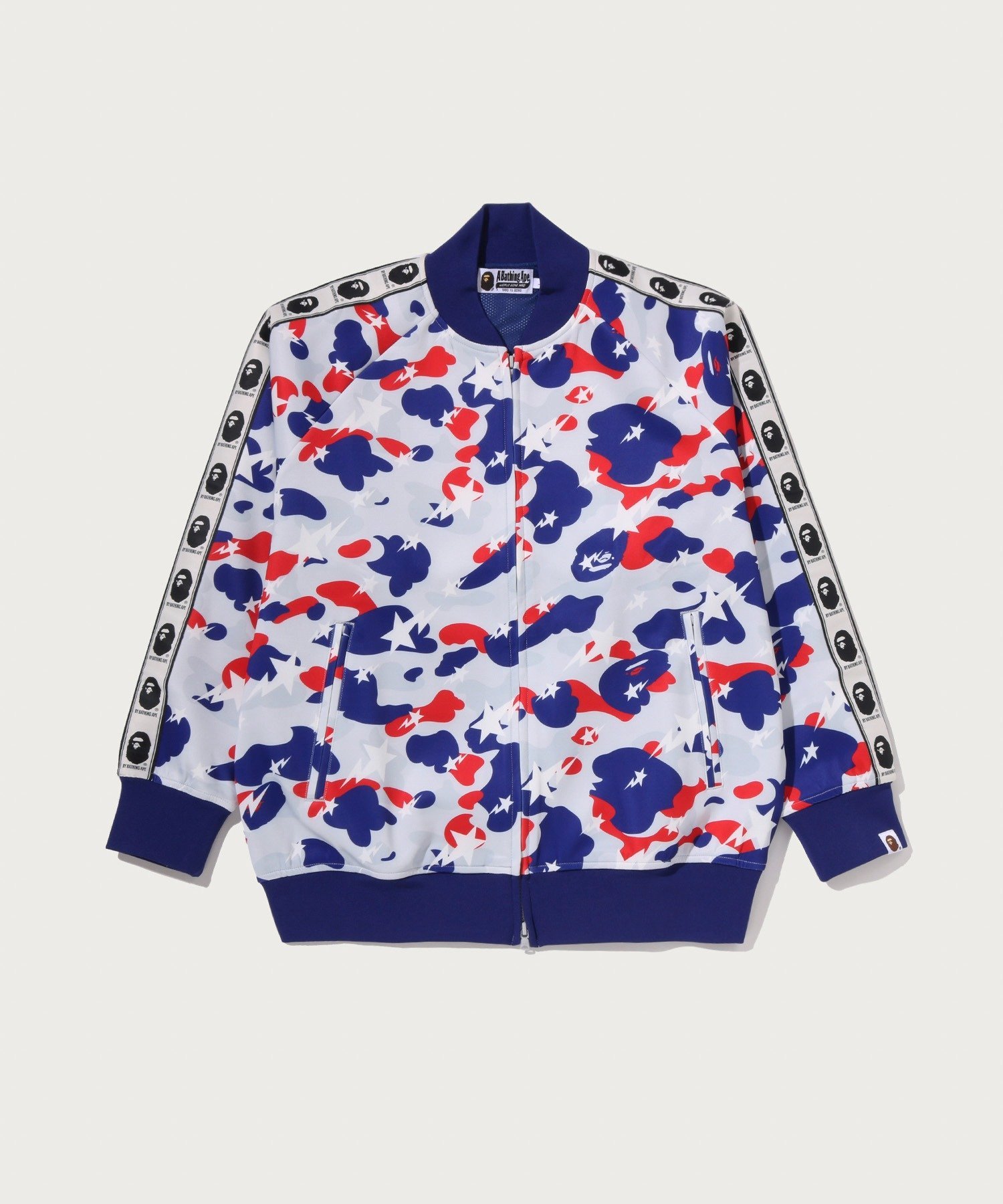 楽天市場】a bathing ape パーカー（カラーホワイト）（パーカー