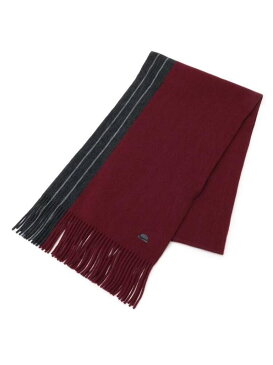 【SALE/50%OFF】TAKEO KIKUCHI 桐生ラッセル タケオキクチ ファッショングッズ ストール ブラック レッド ネイビー【送料無料】