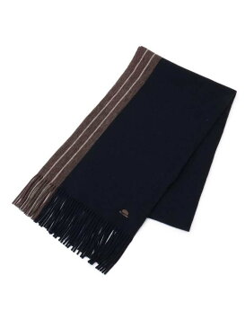 【SALE/50%OFF】TAKEO KIKUCHI 桐生ラッセル タケオキクチ ファッショングッズ ストール ブラック レッド ネイビー【送料無料】