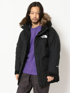 BEAVER THE NORTH FACE/ザ・ノース・フェイス Mountain Down Coat マウンテンダウンコート ND91935 ビーバー コート/ジャケット ダウンジャケット ブラウン ブラック【送料無料】