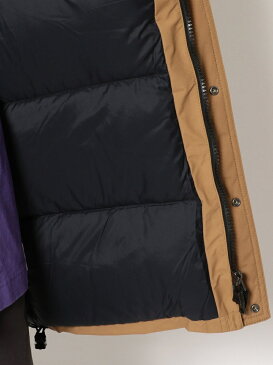 BEAVER THE NORTH FACE/ザ・ノース・フェイス Mountain Down Coat マウンテンダウンコート ND91935 ビーバー コート/ジャケット ダウンジャケット ブラウン ブラック【送料無料】