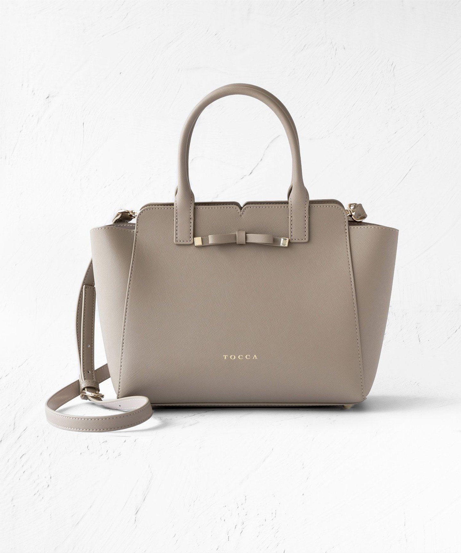 TOCCA TINY RIBBON LEATHERTOTE ȡȥХå ȥå Хå ȡȥХå ֥饦 ֥å̵