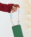 【SALE/40%OFF】Ria.Jaysmee Ria.Jaysmee/(W)ウッドビーズスマホアクセサリー エディターズ ドロー スマホグッズ・オーディオ機...