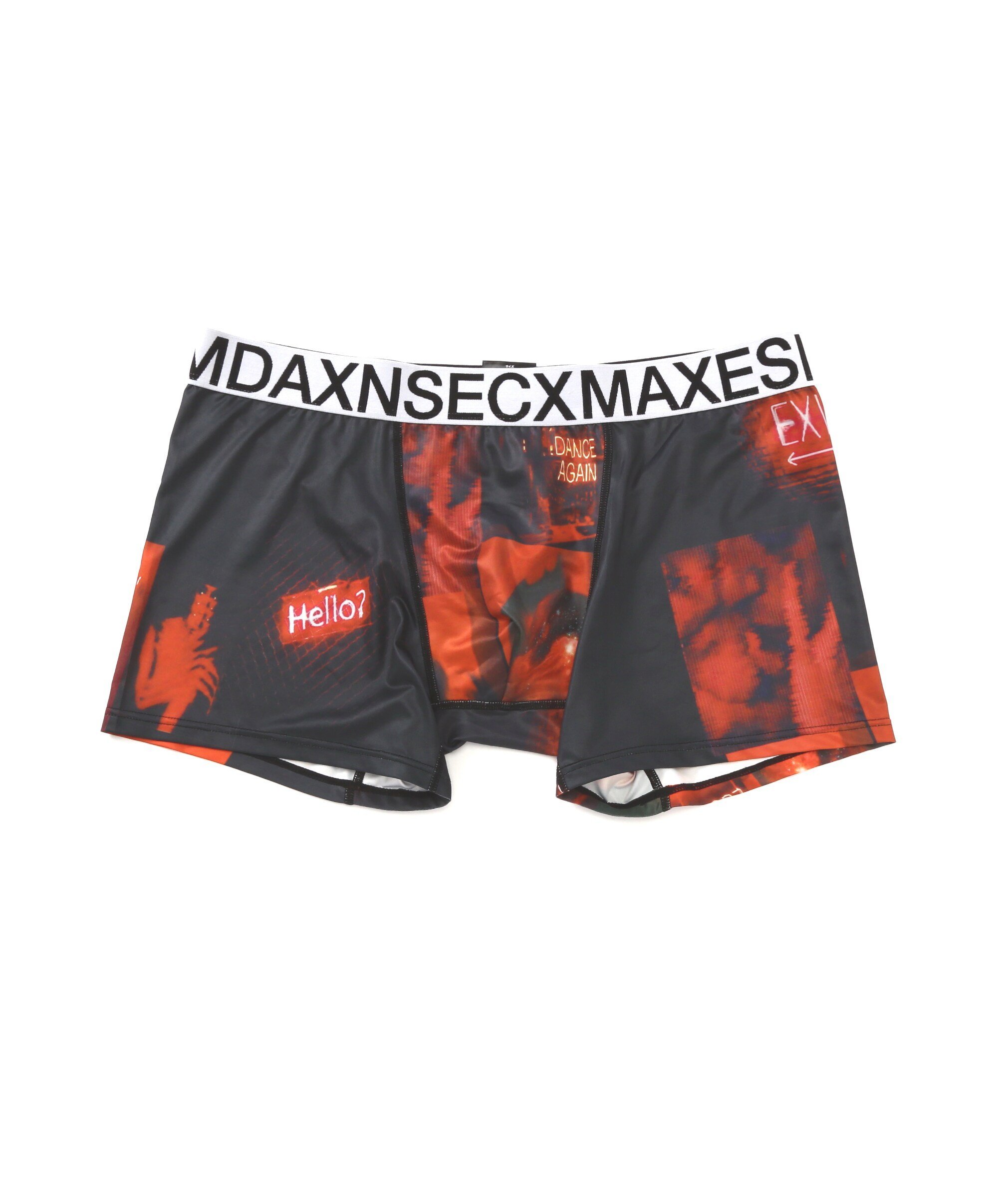 B'2nd maxsix(マックスシックス)BOXER PANTS/LOVE YOURSELF/アンダーウェア ビーセカンド インナー・ルームウェア その他のインナー・ルームウェア【送料無料】