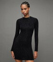 ySALE^30%OFFzALLSAINTS (W)AMAYA DRESS I[ZCc s[XEhX hX ubNyz