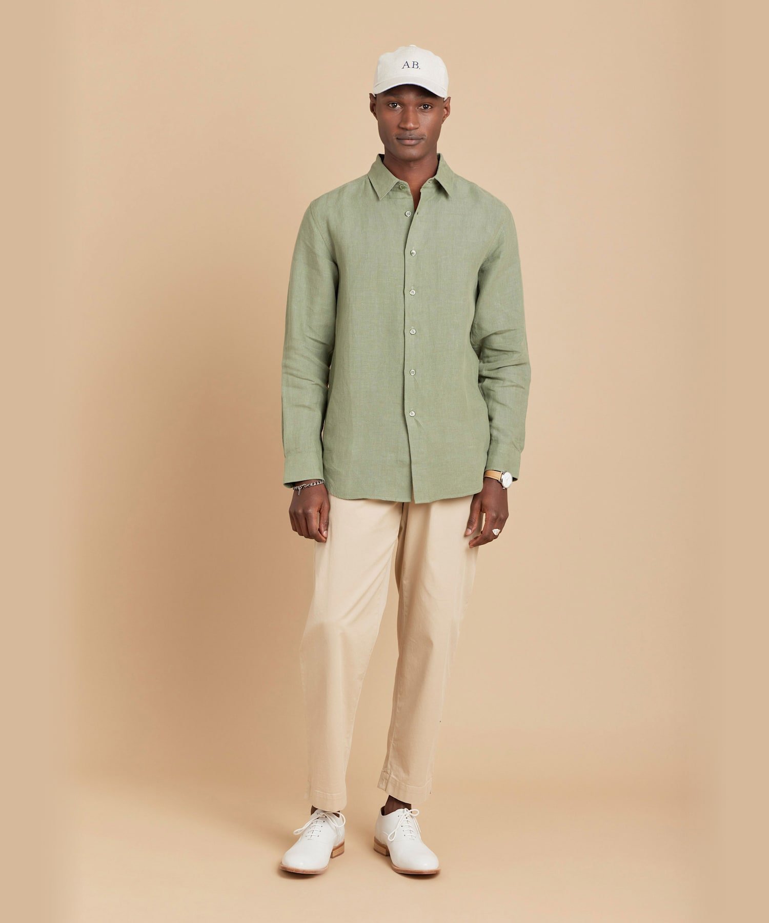UAF9 CHEMISE シャツ アニエスベー トップス シャツ・ブラウス カーキグリーン