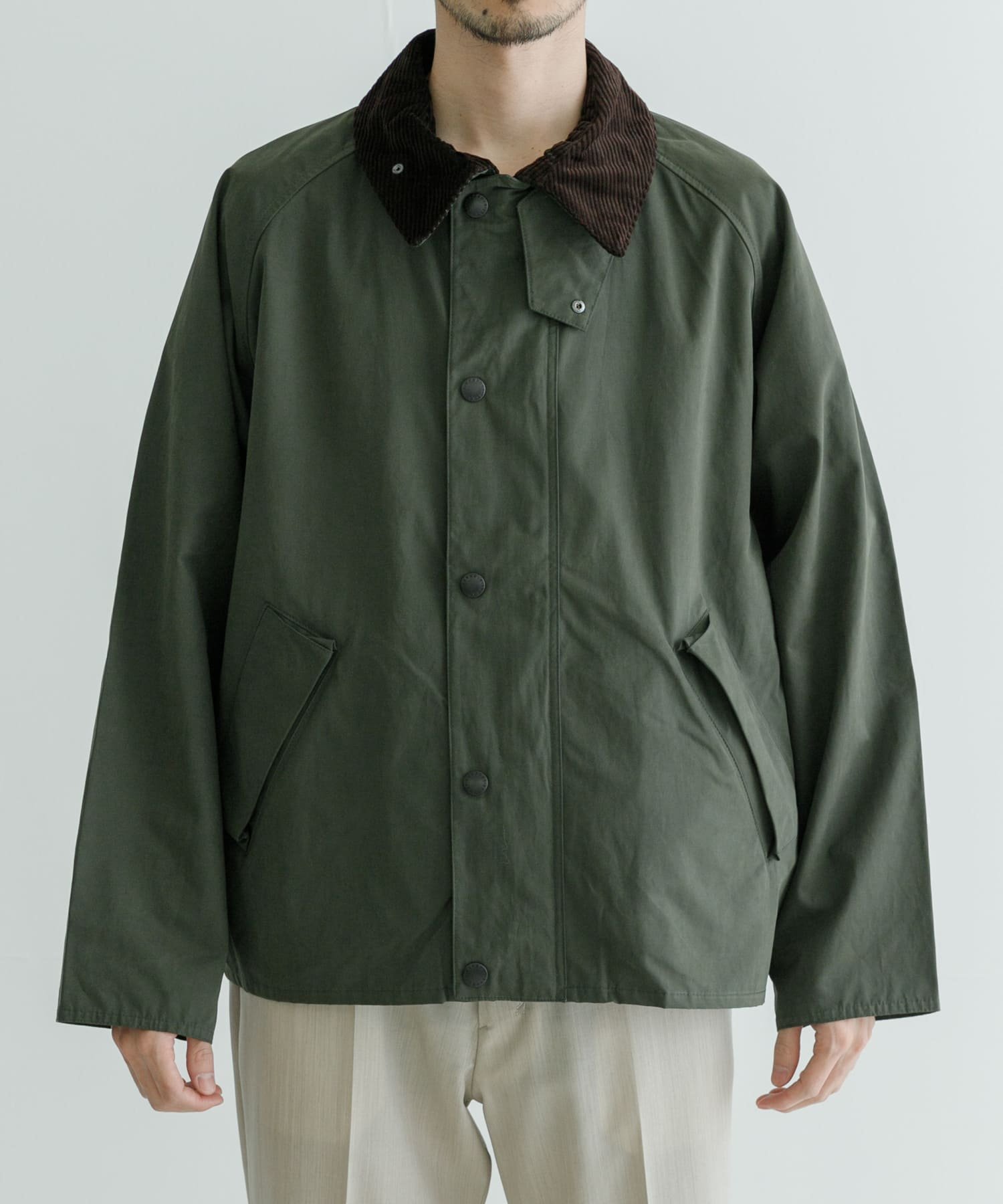 URBAN RESEARCH Barbour OS transporter A[oT[` WPbgEAE^[ ̑̃WPbgEAE^[ lCr[yz