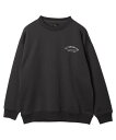 【SALE/50%OFF】WEGO MEN'S ストレートラインロゴグラフィックプルオーバー ウィゴー トップス パーカー・フーディー