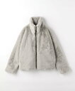 【SALE/30%OFF】a day in the life フェイクファー パイピング ジップブルゾン <A DAY IN THE LIFE> ユナイテッドア...