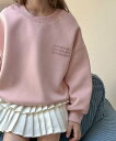aimoha KIDS 【aimoha-KIDS-】天使の羽スウェット アイモハ トップス スウェット・トレーナー ピンク
