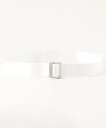 HOLIDAY HOLIDAY DOUBLE RING NYLON BELT 25SS フリークスストア ファッション雑貨 ベルト ブラック ホワイト【送料無料...