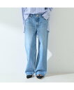 Rouge vif la cle 【upper hights/アッパーハイツ】THE NIECE MID-RISE ルージュ・ヴィフ ラクレ パンツ ジーンズ・デニムパンツ【送料無料】