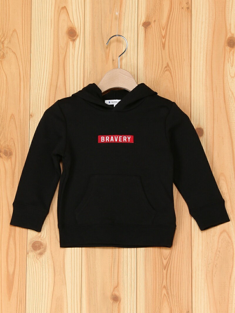 【SALE／50%OFF】GLOBAL WORK (K)プリントスウェットパーカー グローバルワーク カットソー【RBA_S】【RBA_E】