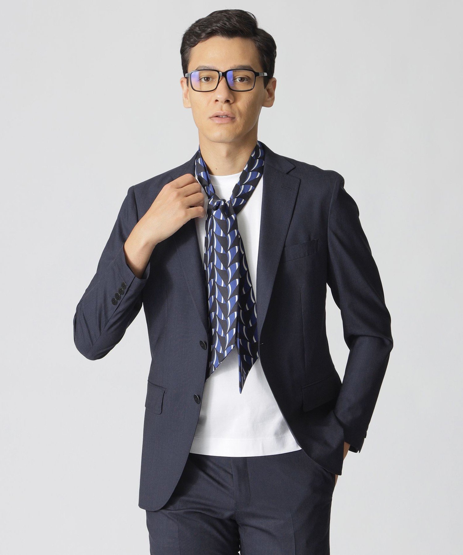 【SALE/68% OFF】Paul Stuart 【Featured in Nikkei magazine】【STUART'S TRAVELER】Sharic Hairline Jacket Paul Stuart Jackets & Outerwear Tailored Jackets & Blazers Brown Navy 【Free Shipping】