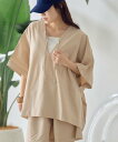 【SALE/10%OFF】CIAOPANIC TYPY 【WEB限定】シアーサッカーカバーアップポンチョラッシュガード チャオパニックティピー 水着・スイムグッ...