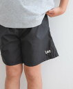 URBAN RESEARCH DOORS Lee ATHLETIC SHORTS(KIDS) アーバンリサーチドアーズ パンツ その他のパンツ グリーン ブラック【送料無料】